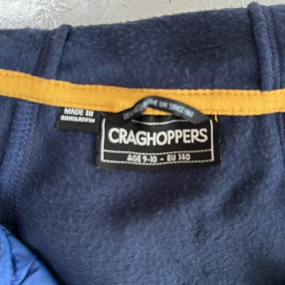 Craghoppers EDUARDO HYBRID JACKET - Blue Navy/Lapis - Picture 6 of 12